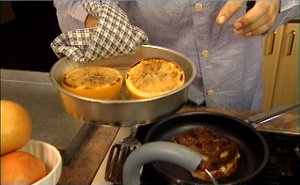 A Grilled Grapefruit?