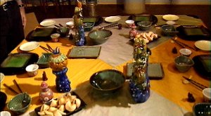 Who's coming to dinner?