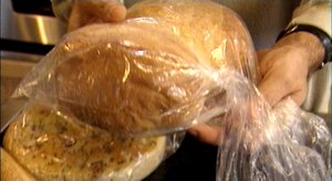 Keep the bread fresh