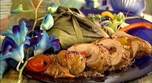 Stuffed Chicken Thighs