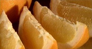 Delicious grapefruit