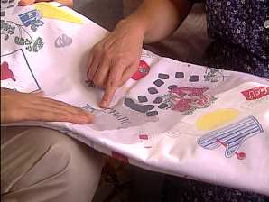 Telltale markings...