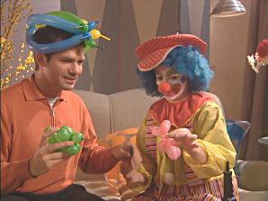 Who's that crazy character!