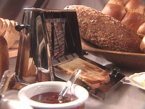 Toast. A classic any way you cut it.