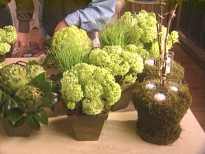 Green green green...