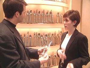 Classic cutlery at William Ashley