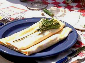 Accessories providing the atmosphere...