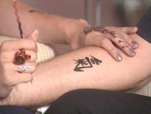 Colour me beautiful...