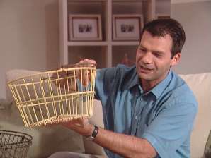 Baskets can be used for anything!