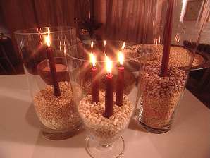 Shedding some light on the holiday...