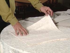 Linen rental...