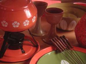 Break out the fun stuff...