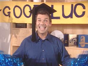 All the best to a new chapter in your life...