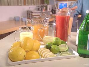 Don't forget the juice...