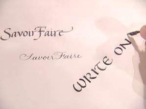 Stunning stationery...