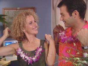 Give a colourful welcome...