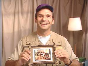 frame it with a rustic look...