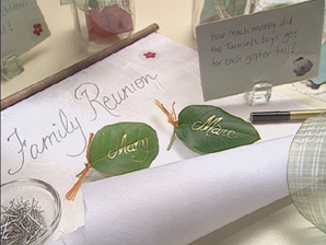 A Beautiful Invitation