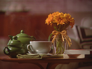 Read a book, have some tea and relax