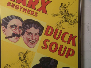 It's Duck Soup!