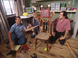 A real "Equipped" chair